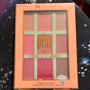 Pixi Dulce Candy Lip Palette — Assorted Pink & Rose Tones